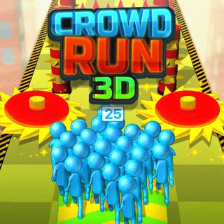 Crowd Run 3D – Chạy đám đông 3D