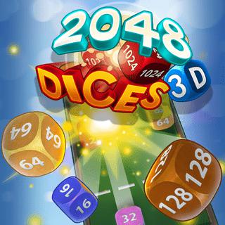 Dices 2048 3D – Xúc sắc 2048 3D