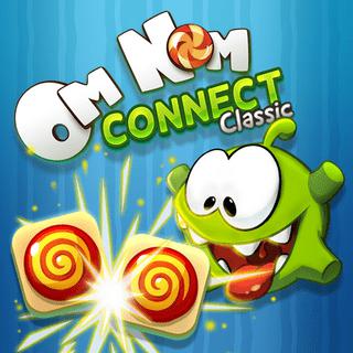 Om Nom Connect Classic – Kết nối cổ điển