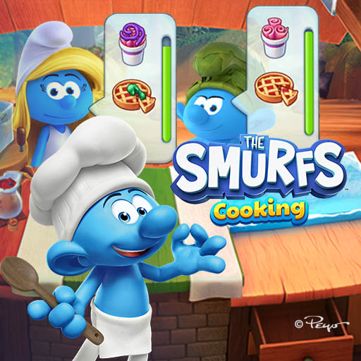 The Smurfs Cooking – Xì Trum Nấu Ăn